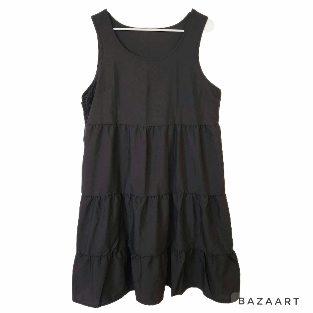 🆕️ Twofer! 1 Pink & 1 Black Babydoll Dresses - Picture 4 of 14